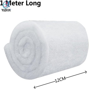 एक्वेरियम फ़िल्टर जैव रासायनिक कपास फ़िल्टर फोम स्पंज मीडिया रोल पैड - Product Image 2