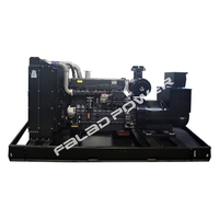 Heavy Duty 1650Kw/2063Kva Open Standby Super Silent Electric Dynamo Diesel Generator Industrial Engine Set 50Hz