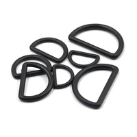 SAS Factory Custom Kunststoff D Schnalle Verstellbarer D-Ring in verschiedenen Formen für die direkte Spot versorgung von Rucksack-/Haustier leinen
