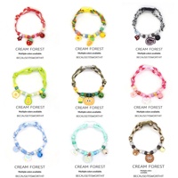 Collier de luxe pour chat et chien avec clochette, motif patte mignon, coloré et réglable pour toutes les saisons