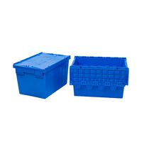 Vente directe d'usine, caisses de déménagement en plastique, durabilité, fiabilité, réutilisabilité, caisses en plastique empilables