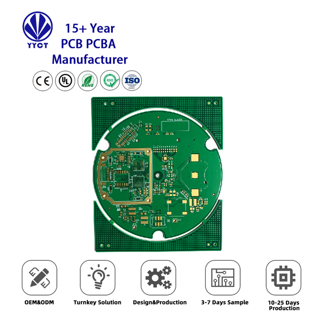 Custom Medical Flex PCB PCBA Polyimide FPC Manufacturer 1-40L 0.4-5mm Thickness Flexible Circuit Board Assembly Turnkey Factory