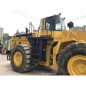 Японский бренд Подержанный WA600-3 Колесный погрузчик Komatsu WA600 почти в новом состоянии подержанный погрузчик Komatsu WA600 в продаже - Product Image 6