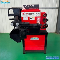 Tour à disques de frein multifonctionnel BEACON MACHINE 2026 C45C pour atelier de réparation automobile