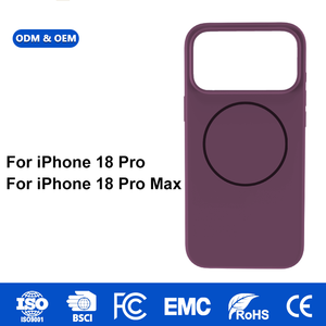 เคสโทรศัพท์แม่เหล็กไร้สาย OEM/ODM สำหรับ iPhone 18Pro/18Pro Max, เคสโทรศัพท์บางเฉียบพร้อมคุณสมบัติป้องกันรอยนิ้วมือ - Product Image 1