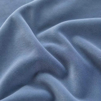 Tissu en velours hollandais épais 133 GSM, 300 GSM, pour ameublement, coussins de canapé, rideaux et artisanat