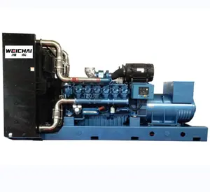 Sales Promotion Cheap Price 500kw Baudouin Diesel Generator for Open Type