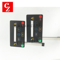 Botón de Control para Compresor de Aire Ingersoll Rand 39817655 de Buena Calidad