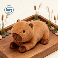 Fabricant OEM en gros de jouets en peluche Capybara de dessin animé pour enfants – Jouet en peluche doux et amusant de haute qualité, idéal comme cadeau