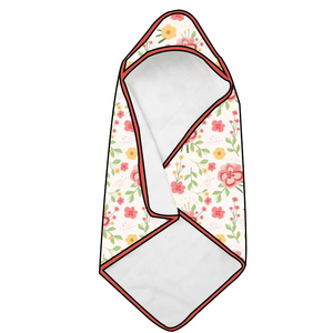 Soft <strong>Hooded</strong> Polyester Bath <strong>Towel</strong> for Newborns <strong>Toddlers</strong> Eco-Friendly Custom Pattern Sizes Super Absorbent Home Baby Gift - Product Image 6