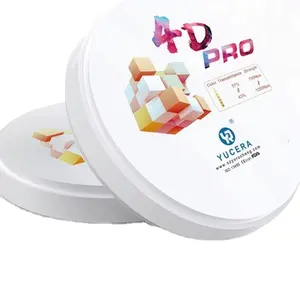 Discos de Zirconio Dental Bloques de Zirconio Dental 4D Pro Zirkonium Blank für Cad Cam