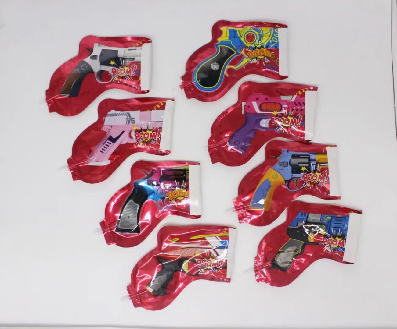 2022亚马逊畅销玩具充气无烟烟花枪气球tiktok玩具最佳视频用品