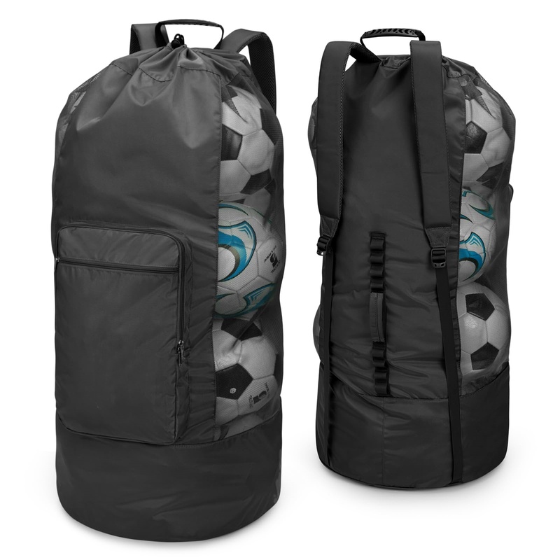 Extra Large Mesh Ball Bag Soccer