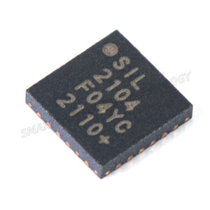 Code de marquage CP2104-F03-GMR d'origine, flambant neuf, 2104 QFN-20, puce IC d'interface USB-UART - Product Image 2
