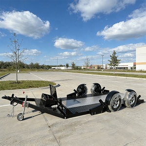 <span class=keywords><strong>Remolque</strong></span> Hidráulico de Plataforma Plana Inclinable <span class=keywords><strong>para</strong></span> Motocicletas, Vehículos Todoterreno y Autos de Carreras - Product Image 5