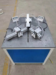 2025 Fábrica Diretamente Venda Preço Mais Barato Foto Photo Frame Cutting Machine Alumínio e Wood Corner Cutting Machine - Product Image 3