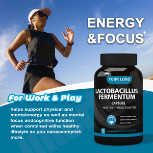 Fabricants Activité Vente en gros de probiotiques Complément alimentaire en capsules de Lactobacillus Fermentum - Product Image 6