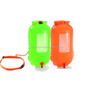 Equipo de Buceo de Rescate en Aguas Abiertas, Flotador de Natación, Bolsa Seca Plegable de Espuma de Goma Impermeable de 20L - Product Image 1