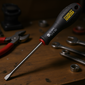 Stanley Fatmax <b>Screwdriver</b> 5.5 X 100mm Flat Tip Standard - Product Image 3