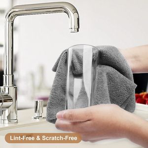 Rouleau de serviettes microfibres carrées détachables personnalisées 180 g/m² 30x30 cm 80 % polyester 20 % polyamide écologiques antibactériennes - Product Image 5