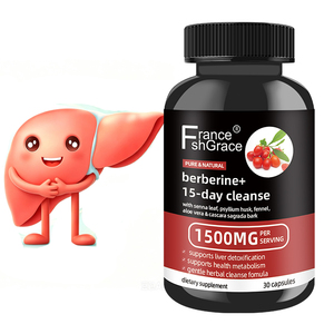 Ingrédients personnalisés, capsules de berbérine Shecome, favorisent la santé du métabolisme chez les adultes, complément de berbérine pour la santé - Product Image 3