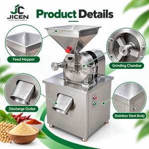 Máquina Procesadora <span class=keywords><strong>de</strong></span> Alimentos Comercial Multifuncional <span class=keywords><strong>de</strong></span> Nuevo Diseño, Trituradora <span class=keywords><strong>de</strong></span> Granos y Maíz con Motor para Venta al por Mayor - Product Image 3