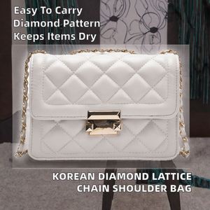 Sac fourre-tout tricoté personnalisé avec votre logo, sac de shopping à carreaux grande capacité, sac à bandoulière fait main au crochet pour femmes et filles - Product Image 2