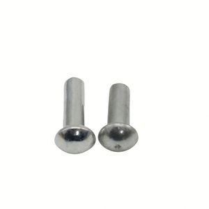 Remache ciego de alta calidad de acero inoxidable con cabeza de cúpula Unigrip y de agarre único - Product Image 1