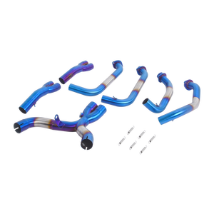 Sistema de escape de motocicleta de acero inoxidable de alto rendimiento Tubo de enlace de encabezado delantero para <span class=keywords><strong>Kawasaki</strong></span> Z1000 Z1000SX <span class=keywords><strong>NINJA</strong></span> <span class=keywords><strong>1000</strong></span> - Product Image 2