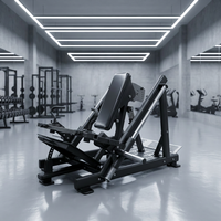 Mesin Dayung Smith, Mesin Deadlift, Mesin Bent-Over Row 2-in-1, Mitra Distributor