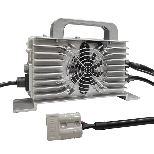 24v 36v 48v 60v 72v 80v 96v 120v Lifepo4 Li-ion Lead Acid Car Battery Charger Onboard