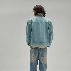 מעילים לשני המינים לגברים נשים אופנה בגדי לבוש דקיקים בגזרה נוחה לנשימה שרוול ארוך לפעילויות חוץ מזדמנות - Product Image 6