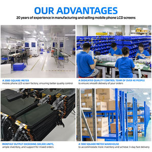 Ventes d'usine : Écran tactile LCD HD+ compatible avec ZTE A35 A55 – Pièces de rechange originales pour téléphone portable en gros - Product Image 6