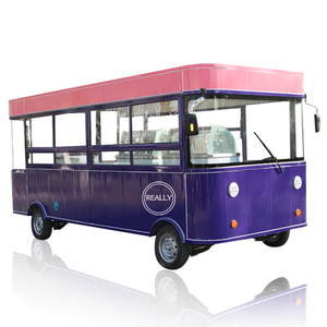 Foodtruck, café, hot-dog, crème glacée, remorques alimentaires, <span class=keywords><strong>achat</strong></span> de chariots entièrement équipés, camions alimentaires mobiles électriques avec cuisine complète - Product Image 2