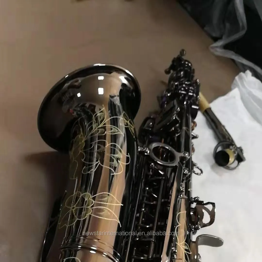 Black Alto Saxophon HSL-1001BN