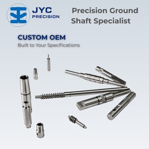 Tige usinée CNC de précision à prix compétitif pour équipement semi-conducteur - Product Image 2