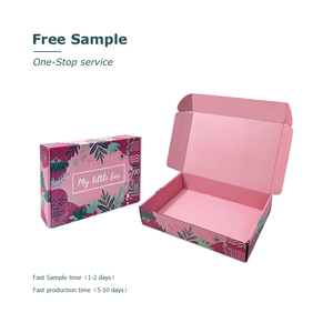 <span class=keywords><strong>Carton</strong></span> ondulé pliable recyclé imprimant des emballages artisanaux en <span class=keywords><strong>carton</strong></span> d'expédition pour vêtements boîtes de papier personnalisées avec logo - Product Image 1