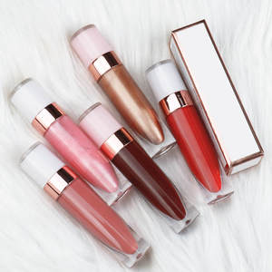 Gloss à lèvres luxueux brillant hydratant nourrissant longue tenue, rouge à lèvres liquide haute brillance - Product Image 4