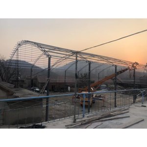Современная металлическая конструкция на заказ, стальная каркасная конструкция, стальная пространственная каркасная конструкция - Product Image 6