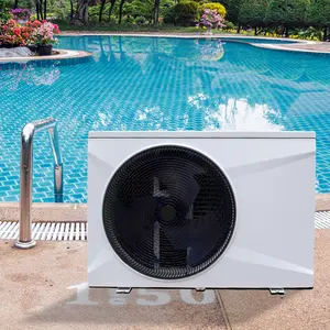 ปั๊มความร้อน R32สำหรับสระว่ายน้ำที่มีประสิทธิภาพเสียงรบกวนต่ำควบคุมด้วย WiFi ปั๊มความร้อนเครื่องทำน้ำร้อนสำหรับสระว่ายน้ำในบ้านใช้ในเชิงพาณิชย์