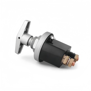 Pièces de moteur 555E LB75 LB110, isolateur de batterie 9945 8665, interrupteur de coupure de batterie robuste pour accessoires d'excavatrice New Holland - Product Image 3