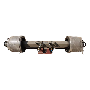 Pièces de camion de haute qualité, pièces de rechange pour remorque, assemblage d'essieu de semi-remorque 16T pour essieu Fuhua - Product Image 3