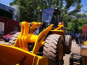 รถตักล้อยางมือสองรถตัก3ton wa320-3 Komatsu - Product Image 6