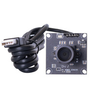 Módulo de Cámara Industrial Multi-OS con Sensor CMOS de 1/2.7\", Montaje M12, Mini USB, 30fps, UVC, Plug & Play, Full HD 1080P, F22, 8mm