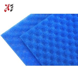 물 및 공기 필터 중형 스폰지 필터 웨이브 폼 제품 고밀도 망상 스폰지 - Product Image 1