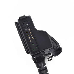 XTS2500ヘッドセットスピーカーマイクマイクPTTイヤーフックイヤピース隠密アコースティックエアチューブ<span class=keywords><strong>Motorola</strong></span> HT1000 XTS2250MTS2000用 - Product Image 4