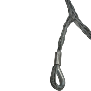 Anneau de ceinture de fil de virole d'oeil sale de câble d'acier inoxydable de sécurité réglable de haute qualité - Product Image 5