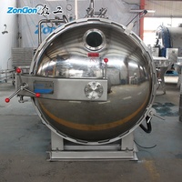 Autoclave de taille moyenne pour la préparation des aliments, norme CE, pour machine de stérilisation, canopée de maïs