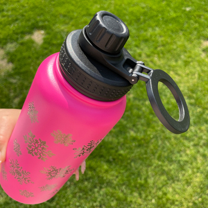 Tùy chỉnh 32oz đồng mạ chân không đúp walled Tumbler cách điện nước bằng thép không gỉ chai với điện thoại từ chủ - Product Image 6