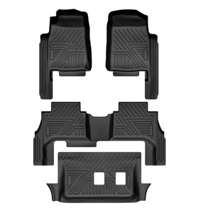 โรงงานผลิตพรมปูพื้นรถยนต์ ขายส่ง แบบกันลื่น กันน้ำ ดีไซน์สั่งทำพิเศษ 5D 7D TPE สำหรับรถยนต์ ISUZU Mu-x - Product Image 1